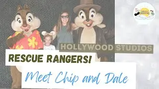 Chip & Dale Rescue Rangers | Meet and Greet at Hollywood Studios | Walt Disney World | March 2023