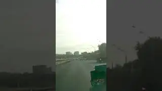 Приора прилетела. ДТП