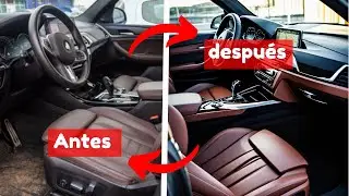 🔴 Como hacer UNA Limpieza COMPLETA De Interior #cardetailing #detailing