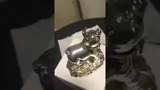 Свинка из серебра