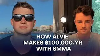 How Alvie Makes $100,000+/year At 19 Years Old