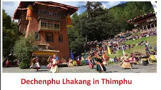 Dechenphu Lhakang in Thimphu #dechenphulhakang #thimphudechenphu