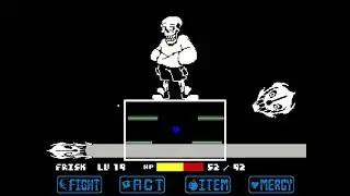 Underswap papyrus fight by shiqi old version
