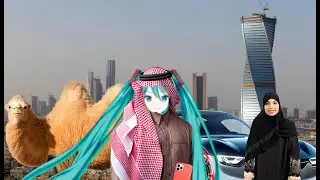 Hatsune miku in different languages meme