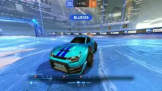 Blue555 goals and assists in Rocket League
