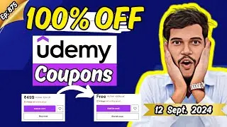 #EP-875 UDEMY Coupon Code 2024 || Udemy FREE Courses || How to Download Udemy Courses for FREE