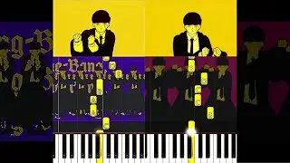 Bling-Bang-Bang-Born  - Compilation : EASY BEGINNER PIANO TUTORIAL