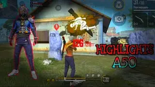 PERFECT SHOT 🎯 SAMSUNG GALAXY A50 Free Fire 🎮