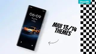 Latest MIUI 13/14 Themes for Xiaomi and Poco | Best MIUI 13 Themes