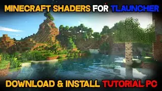 🔥 How to Download & Install Shaders on Minecraft (TLauncher) || 1000% Working || Low/Mid End Pc