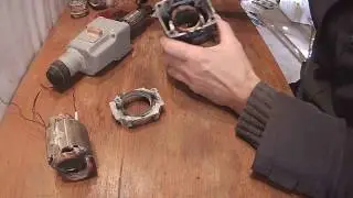 статор перфоратора п-2  Фиолент
