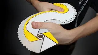 Безупречный флориш в кардистри  «S» Ascari Spread Cardistry Tutorial