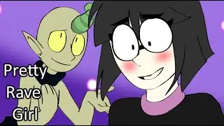 -OC short- Pretty Rave Girl