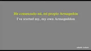 Anberlin - Armageddon (Lyrics / Sub. Español)