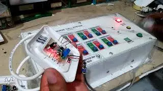 Pengecekan tombol rangkaian Nurse call system
