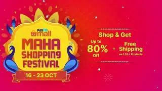 Maha Shopping Festival is Live!