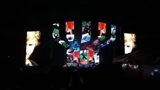 Ed Sheeran - kiss me | Moscow 2019