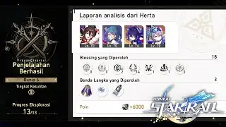 Simulated Universe: World 6 Difficulty 3 Full Auto | Honkai: Star Rail