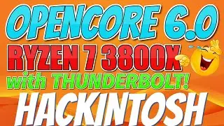 RYZEN 7 3800x Opencore 0.6.0 Hackintosh w/THUNDERBOLT! | Video Editing & Music Production Benchmarks