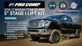 Pro Comp Video NPAs | Nissan XD 5 inch Lift Kit