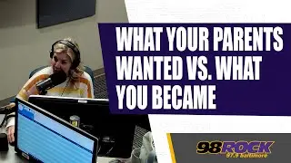 What Your Parents Wanted You to Be vs. What You Ended Up Doing