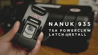 Nanuk TSA Powerclaw Latch Replacement for Nanuk 935