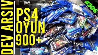 [🔴 306.canlı yayın] - Yorulana Kadar DEV PS4 OYUN ARŞİV Düzenleme PART#2