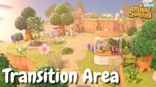 Cozy Aesthetic Transition Area Speed Build ft. squishmallow hype | Animal Crossing New Horizons