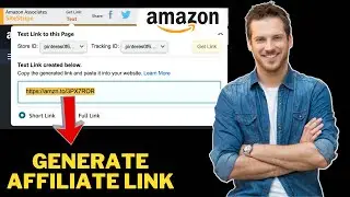 How To Generate Amazon Affiliate Link - Full Guide