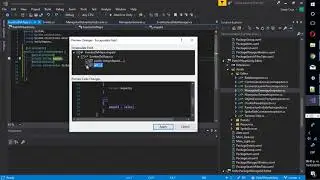 How to generate automatically setter and getter on Visual Studio with a Shorcut Key