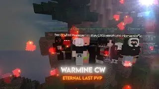 Im Death, Straight Up😈 ft. Eternal  | WARMINE CLANWAR