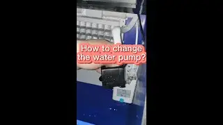 How to change the water pump