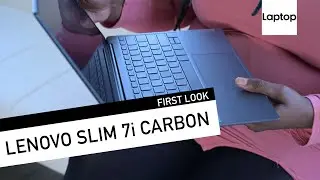 Lenovo Slim 7i Carbon - First Look