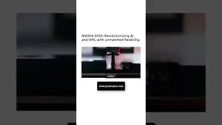 NVIDIA A100: Revolutionizing AI and HPC with unmatched flexibility 😎😎 #pythonshot #ai #nvidia #real
