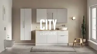 Meble modułowe CITY by Cersanit