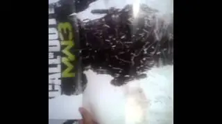 Распаковка подарочного издания игры Call of Duty Modern Warfare 3
