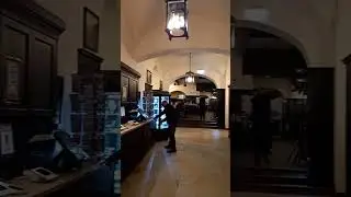 Пивной ресторан Augustiner  в центре Мюнхена в Германии