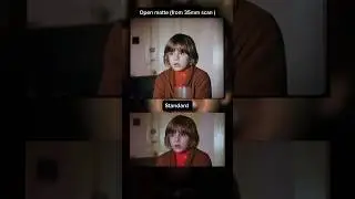 The shining open matte #theshining #film #35mm #cinema