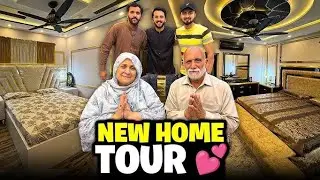 New Home Tour🏡 Eman surprise Everyone😮