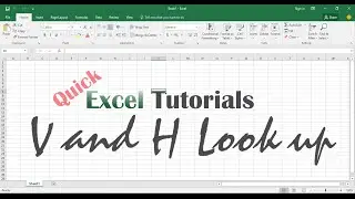 Tagalog QETs - Lesson 2: V and H Lookup Functions
