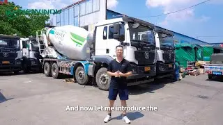 SHACMAN M3000 Mixer Truck: Features That Set It Apart!