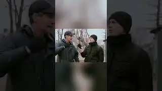 Окапывайтесь! Ты из Америки что-ли, ща в.. бу на.. й, дай 10 рублей!?
