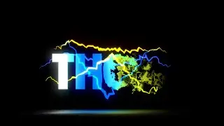 Lightning Text Reveal in After Effects - After Effects Tutorial | No Plugins