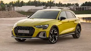 Обновленный Audi A3 2025  - седан, хэтчбек и новая внедорожная версия Allstreet