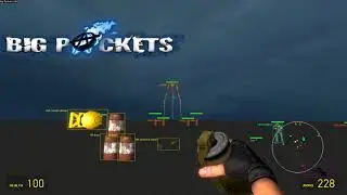 Big Packets Hack on Garry's Mod - Menu Preview