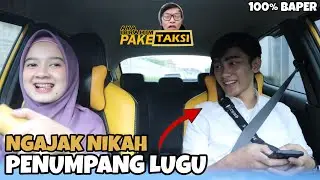 100% BAPER !!!! HIJABER CANTIK NGAJAK TA'ARUF PENUMPANG LUGU | TAKSI PALSU AYA IBRAHIM