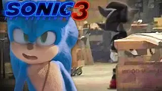 NEW Sonic Movie 3 SHADOW Stand-In LEAKED?! [BTS Picture]
