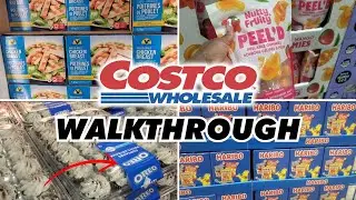 NEW COSTCO walkthrough!!!