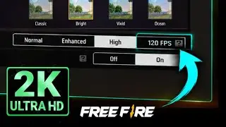 120 FPS Qilish Free Fire