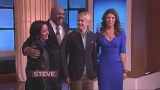 Amazing Acne Makeovers on the Steve Harvey Show